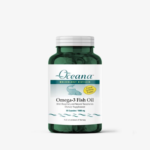 Omega-3 Fish Oil (90 Capsules)